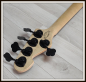 Preview: Sandberg California II TM5 Ebony Fretless, Black Highgloss